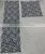 Hand Block Printed Table Runner and Napkins thumbnail-2