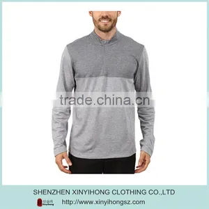 High Quality Zip Tops,contrast Cuffs no Hoodies,long Sleeve t Shirt thumbnail-1