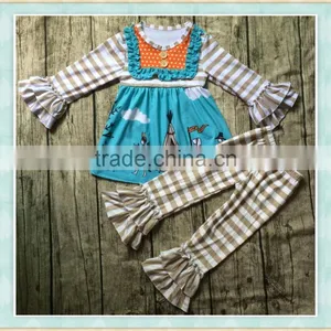 Kids Clothes Wholesale Toddle Girls Outfit Turkey Wholesale Children Clothes thumbnail-2