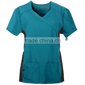 OEM Service Classical Beautiful Nursing Scrub Sets Meternity Work Sets thumbnail-2