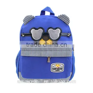 2016 New Arrival Cute Canvas Kids School Bags thumbnail-1