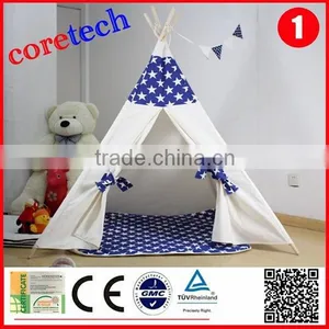 Eco Friendly Wood Cotton Canvas Tipi Tents for Sale, Tents thumbnail-1