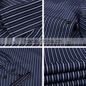 Men's Long Sleeve Shirt the Elderly Men's Large Size Shirt in Spring and Summe thumbnail-5