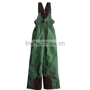 High Quality Winter Active Kids Outdoor Coffee Snow Pant thumbnail-5