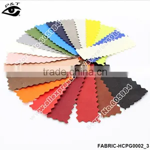 Solid Colors Synthetic Leather PU Leather With Colorful Printed Patterns for Bags Shoes Sofa Furniture thumbnail-1
