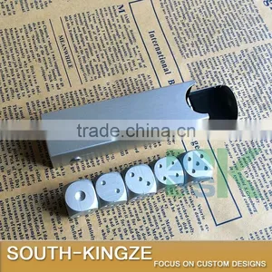 Silver Plating Creation Folk Arts Metal Rolling Dice in Long Square Silver Color Metal Packing Box thumbnail-3