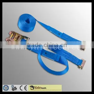 Ratchet Tensioner in Ratchet Tie Down Lashing Strap Cam Buckle Cargo Lashing Best Price Made by PES or PP thumbnail-2