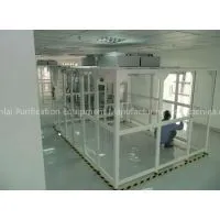 Class100 to 10000 Vertical Flow Modular Softwall Cleanrooms thumbnail-1