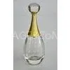 100ML Plastic Perfume Bottle With UV ABS Plastic Cap and FEA 15 Aluminum Collar thumbnail-1