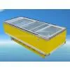 SD/SC 538L Hot Sales Display Island Freezer With Sliding Door thumbnail-1