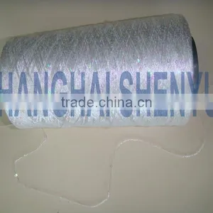 White Sequin Thread thumbnail-2