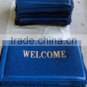 Good Quality Waterproof Custom Logo Pvc Coil Plastic Floor Carpet Price thumbnail-4