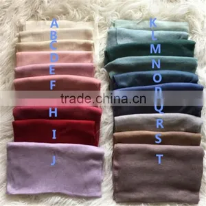 Newborn Knit Wrap Newborn Stretch Wrap Baby Boy or Girl Swaddle Wrap Photography Props thumbnail-2