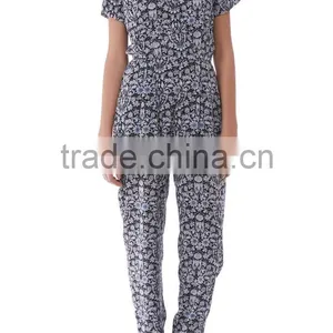 Natasha Floral Women Jumpsuit New Pattern thumbnail-2