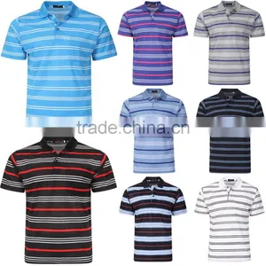 Customized Short Sleeve Man Polo T-shirt thumbnail-1