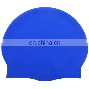 High Quality Soft Silicon Swimming Cap thumbnail-1