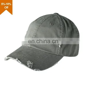 OEM and ODM Plain Baseball Cap With Zipper Pocket thumbnail-1