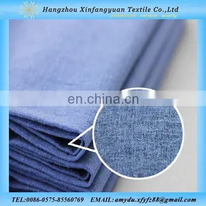 XFY-RL162 Navy Washing Fluorescence Pigment Dye Rayon Linen Fabric Wholesale Linen Fabric thumbnail-1