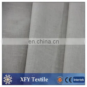 55% Linen 45% Cotton Fabric Linen Cotton Interweave Dyed Fabric for Dresses thumbnail-2
