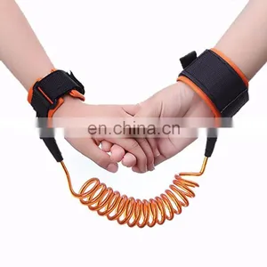 Baby Child Anti Lost Safety Wrist Link Harness Strap Rope Leash Walking Hand Belt for Toddlers thumbnail-1