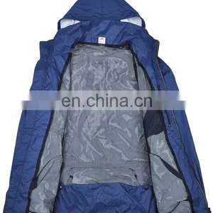 2017 Windproof and Waterproof Jacket 100% Polyester +viscose thumbnail-2