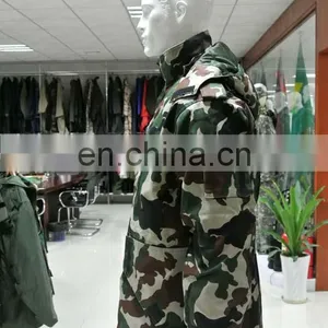 Good Quality Woodland Winter Men Jacket for Army thumbnail-4