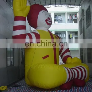 Sunway Giant Inflatable Mcdonald's Mascot Cartoon thumbnail-5