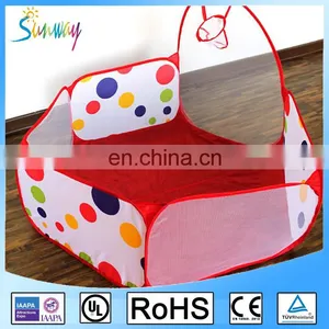 Sunway Kids Play Tents Kids Play House With Balls Kids Tent For Bed for Sale thumbnail-2