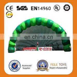 Inflatable Car Tent Inflatable Lawn Dome Tent thumbnail-1