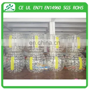 Factory Price Human Inflatable Bumper Bubble Ball, Bubble Football, Bumper Ball for Sale thumbnail-1
