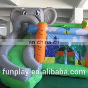 HI Hot Sale Outdoor Elephant Inflatable Bouncy Castle ,funny and Charmming Bouncy Castle for Sale thumbnail-3
