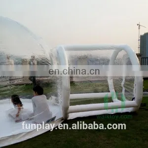 HI Bubble Camping Tent High Quality Clear Inflatable Lawn Tent,bubble Tent for Event,inflatable Cube Tent for Sale thumbnail-5