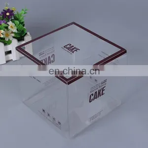 Factory Customzied Printing PVC Plastic Fold Box Packaging With Hang Hole for Advertising and Gifts thumbnail-2