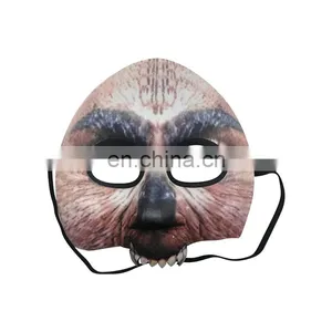 Scary EVA Mask With Brow and Horror Denture for Halloween, Carnival and Party thumbnail-1