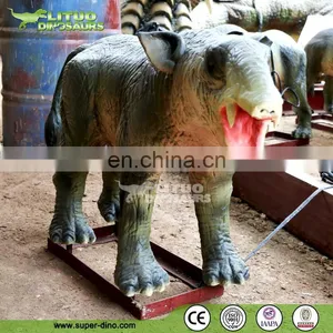 Outdoor Indoor Decoration Wildlife Animals Moeritherium Animatronics thumbnail-1
