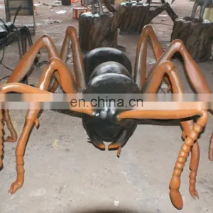 Silicone Rubber Animatronic Insects Model Display Shipping From China thumbnail-3