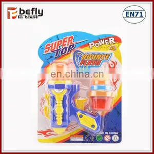 2 IN 1 Plastic Flying Spinning Toys With Light thumbnail-6