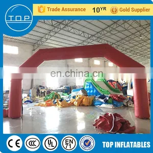 Golden Supplier Support Christmas Inflatable Rainbow Arch With High Quality thumbnail-5