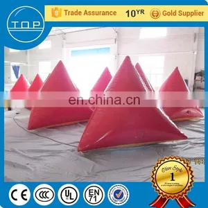 Popular Set Inflatable Wall Bunker Used Paintball Bunkers With En14960/EN15649 thumbnail-3