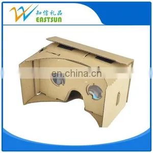 Google vr Box 3d Glasses Cardboard vr Glasses Customize thumbnail-1