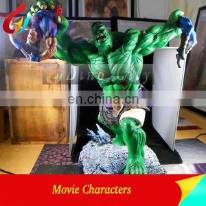 Life Size Movie Character Fiberglass Statue thumbnail-1