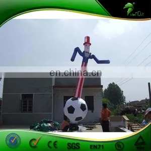 Custom Air Dancer Inflatable Air Balloon Advertising Sky Man Costume Inflatable Cartoon Tube Man thumbnail-4