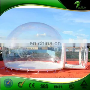 5M Clear Bubble Dome Tent, Outdoor Camping Bubble Tent thumbnail-1