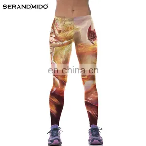 Sexy Sports Tights Fitness Leggins For Women thumbnail-1
