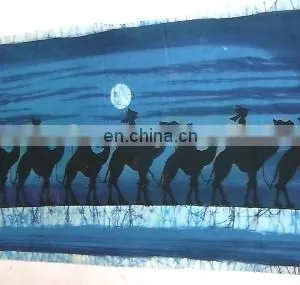 Batik Printed INDIAN GODS PRINTED WALL HANGINGS thumbnail-4
