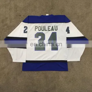 Embroidered Team Ice Hockey Jersey Brahmas Cheap Custom Hockey Jersey thumbnail-2