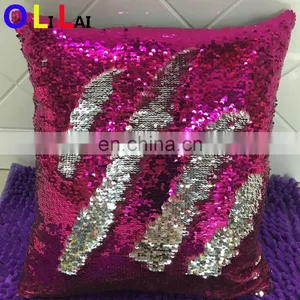 CFR0430 the Latest Hot Cool Sequin Lace Fabric for Pillows thumbnail-2
