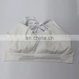 2017 Wholesale Gym Fitness Back Cross Sexy Women Sports Bra thumbnail-4