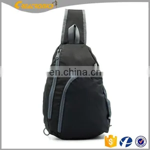 Unisex School Backpack Bags Nylon Chest Bag For Students Sublimated Sling Bag thumbnail-1