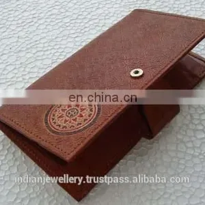 Fashion Ladies Leather Purse Manufacturer, Ladies Money Wallet Exporter thumbnail-2